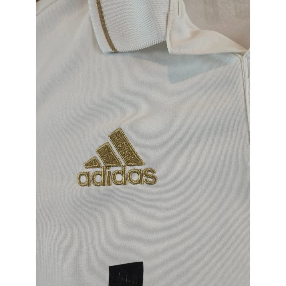 REAL MADRID 2011 2012‎ ADIDAS MENS M HOME FOOTBALL SHIRT SOCCER JERSEY JULIANO